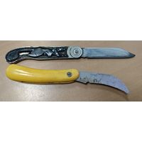 2 перочинных ножа, времен СССР