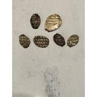 Сборный лот чешуи в люксе, с рубля