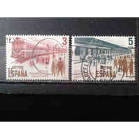 Испания 1980 Железная дорога