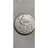 Индонезия 500 рупиан 2003