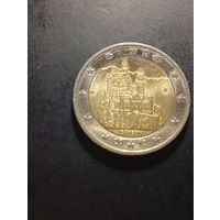 Германия 2 евро 2012 Бавария