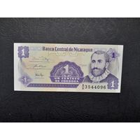 1 сентаво 1991 года. Никарагуа. UNC