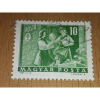 Венгрия 1964 Почтальон