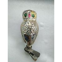 Сова на прищепке.Культигрушка.