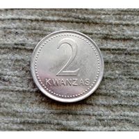 Werty71 Ангола 2 кванза 1999