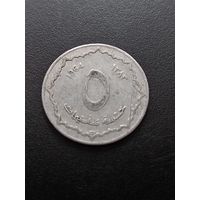 Алжир 5 сантимов 1964 г.