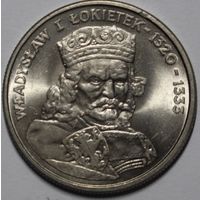 Польша, 100 злотых, Владислав I, 1986 год