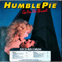 Humble Pie – Go For The Throat, LP 1981