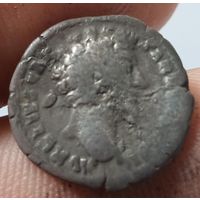 10 Римская империя Луций Вер денарий