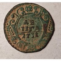 1731 год деньга