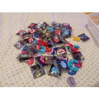 Брошки детские целая куча за вашу цену, с рубля, три дня