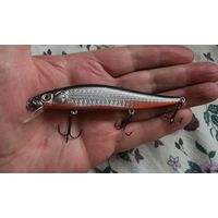 Воблер плавающий, 14г, 0-1,5 Toughlon Snaky Minnow