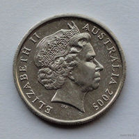 Австралия 5 центов, 2005