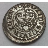 Рыжскi Кiрмаш! Солид 1640, Рига, Кристина. Без обращения