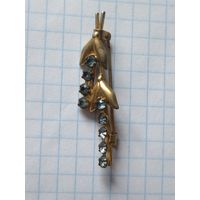 Брошь винтажная