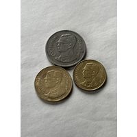 Таиланд 3 монеты