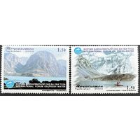 Таджикистан 2003. Пресная вода. Ледники. Горы.