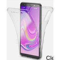 Силиконовый 2-х сторонний чехол на Samsung А50иА54