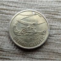 Werty71 Жетон токен Великобритания Жетон  Черепашки Ниндзя Нью Йорк