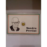 Памятная медаль (монета) Италия