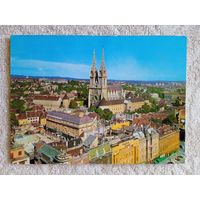 Загреб, Хорватия. Панорама