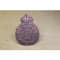 Киверная бляха Российской империи. Распродажа коллекции вещей. С РУБЛЯ! АУКЦИОН!