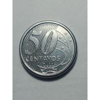 Бразилия 50 сентаво 2011 года .