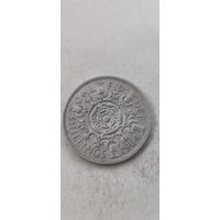 Великобритания 2 шиллинга 1964