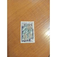 Французская колония Мадагаскар флора ваниль (3-3)