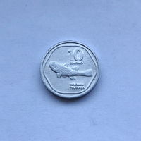 10 сентимо 1988