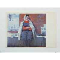 Ахвледиани живопись 10х15  см