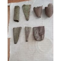 Часть ножен "бебута"