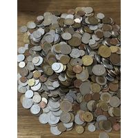 Монеты Мира 4,5 Кг.