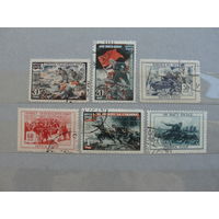 Продажа коллекции с 1 рубля! Почтовые марки СССР