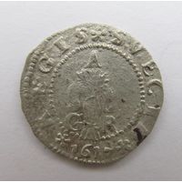 Все лоты с рубля.1 эре, 1617,Швеция,Густав II Адольф