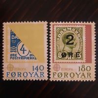 Форерские острова 1979. Марка в марке