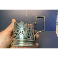 ПОДСТАКАННИК СЕРЕБРО 875 ПРОБЫ