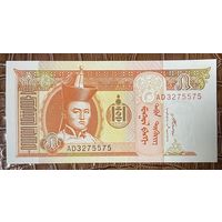 Банкнота  5 тугриков. Монголия. 2008 год. НЕ БЫЛА В ОБОРОТЕ.