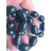 Бусы винтажные