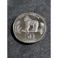 Западная Сахара 50 песет 2020 Unc