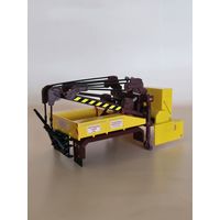 Надстройка от эвакуатора грузовых автомобилей, для конверсии. От DeAgostini. масштаб 1:43