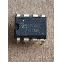 Микросхема NE555, таймер одноканальный, 100кГц, 4.5...16В