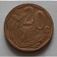 20 центов 2003 г. ЮАР