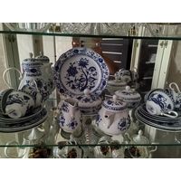 Сервиз чайный на 6 персон. ГДР, KAHLA.С рубля.