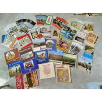 Брошюры буклеты ЧССР 1980-1990