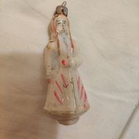 Ёлочная игрушка Снегурочка 0088