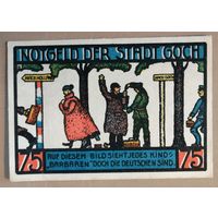 Германия, нотгельды, 75 пфеннигов 1922 год, Гох (Goch), 445.3а, вар. 6