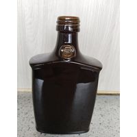 Керамическая бутылка.Брест ЛВЗ.  0,25