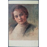 Прекрасные думы. Эмиль Шованек. Чехия, Австро-Венгерский период. Начало 20-го века.