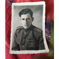 Фото офицера-фронтовика,1946г.